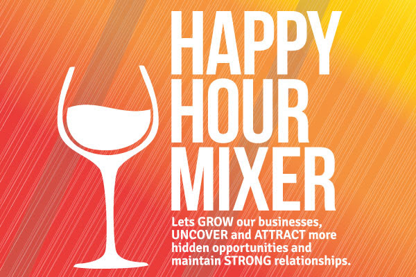 Happy Hour Mixer Sept 14 2016